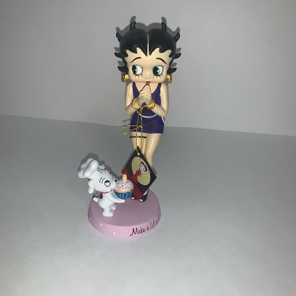 Betty Boop ‘Make a Wish Betty’ Westland giftware Collectable Figurine New w/Tags